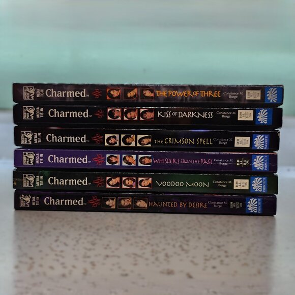 Charmed 6 book Set - Picture 3 of 8